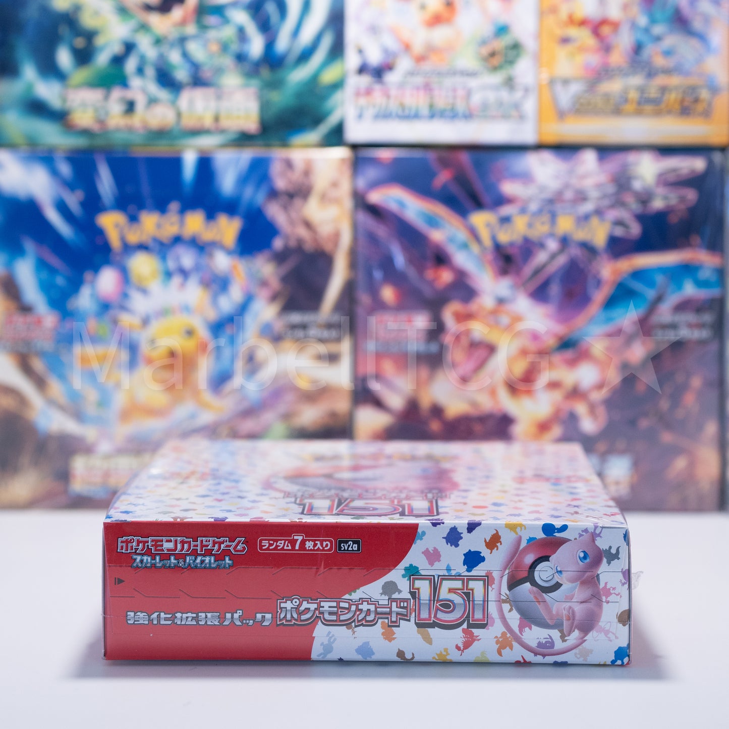 Pokémon 151 sv2a Sealed Japanese Booster Box