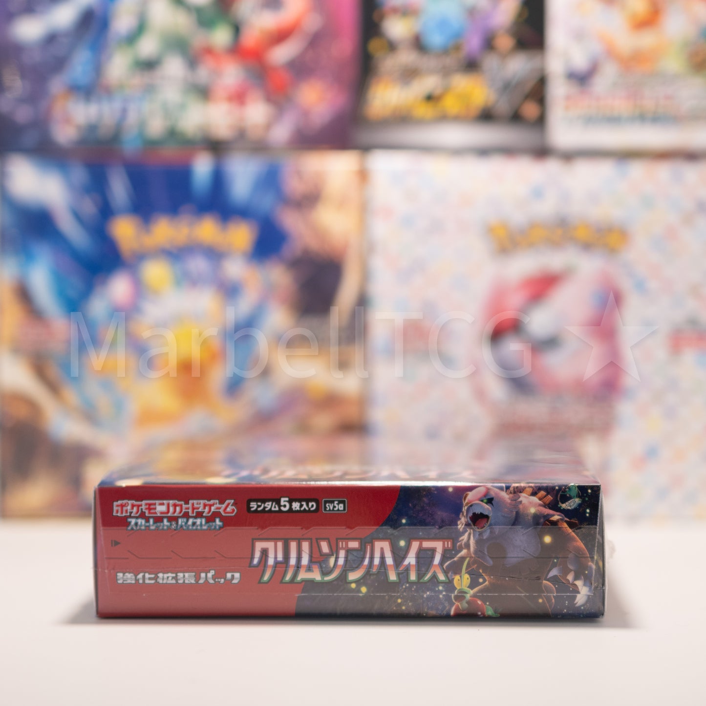 Pokémon Crimson Haze sv5a Sealed Japanese Booster Box