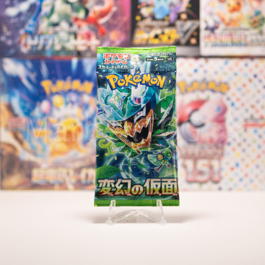 Pokémon Mask of Change sv6 Sealed Japanese Booster Pack