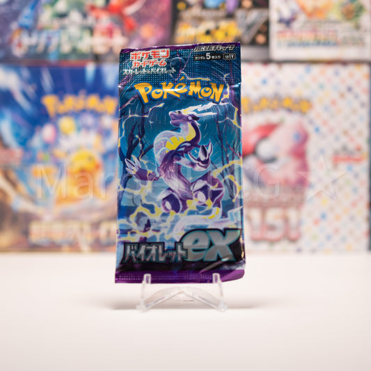 Pokémon Violet Ex sv1V Sealed Japanese Booster Box