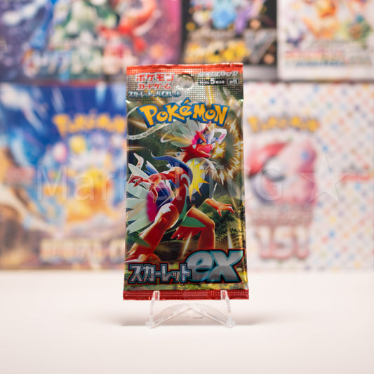 Pokémon Scarlet Ex sv1S Sealed Japanese Booster Box