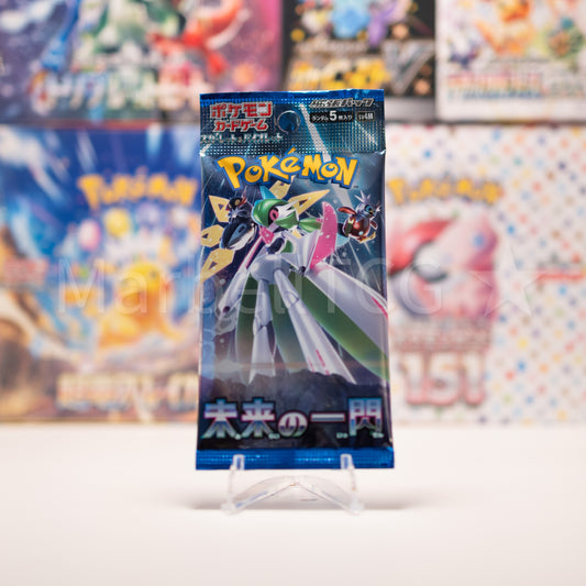 Pokémon Future Flash sv4M Sealed Japanese Booster Pack