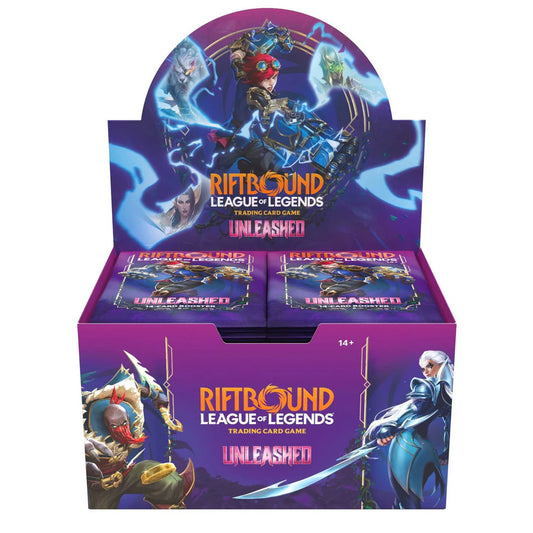 Riftbound: League of Legends - Unleashed Booster Display (PRE-ORDER)