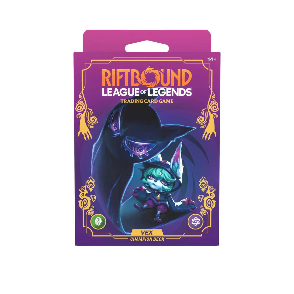 Riftbound: League of Legends - Unleashed Champion Deck - Vex Display (PRE-ORDER)