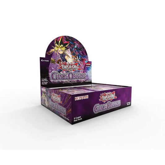 Yu-Gi-Oh! - Chaos Origins Booster Box (PRE-ORDER)