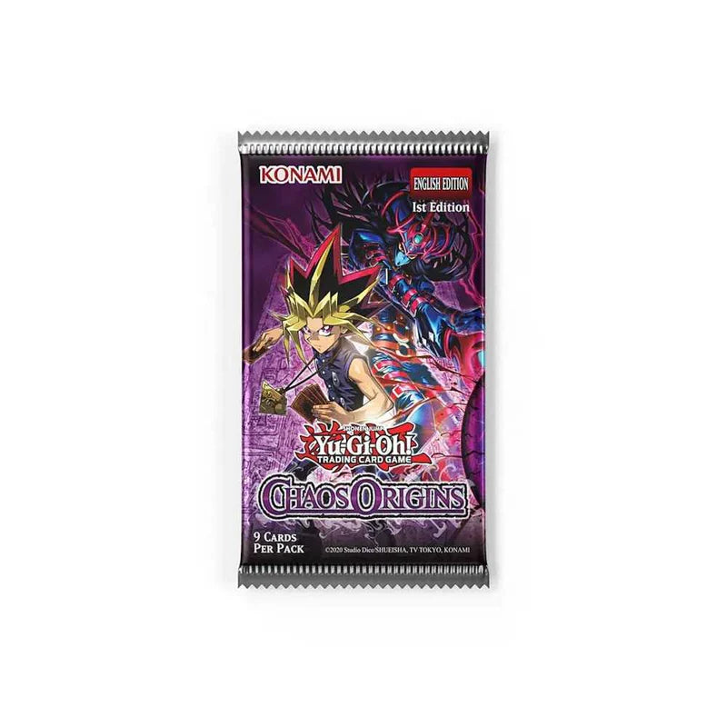 Yu-Gi-Oh! - Chaos Origins Booster Pack (PRE-ORDER)