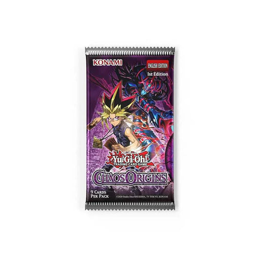 Yu-Gi-Oh! - Chaos Origins Booster Pack (PRE-ORDER)