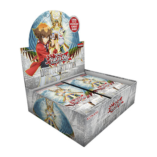 Yu-Gi-Oh! - Light Of Destruction Booster Unlimited Booster Box