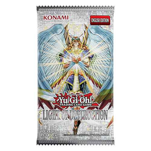 Yu-Gi-Oh! - Light Of Destruction Booster Unlimited Booster Pack