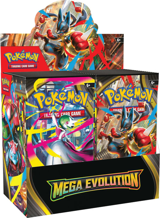 Pokémon Mega Evolutions English Booster Box (PRE-ORDER)