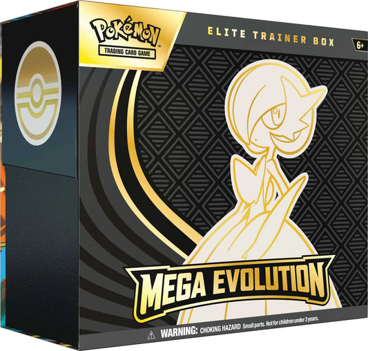 Pokémon  Mega Evolution - Elite Trainer Box - Gardevoir PRE-ORDER