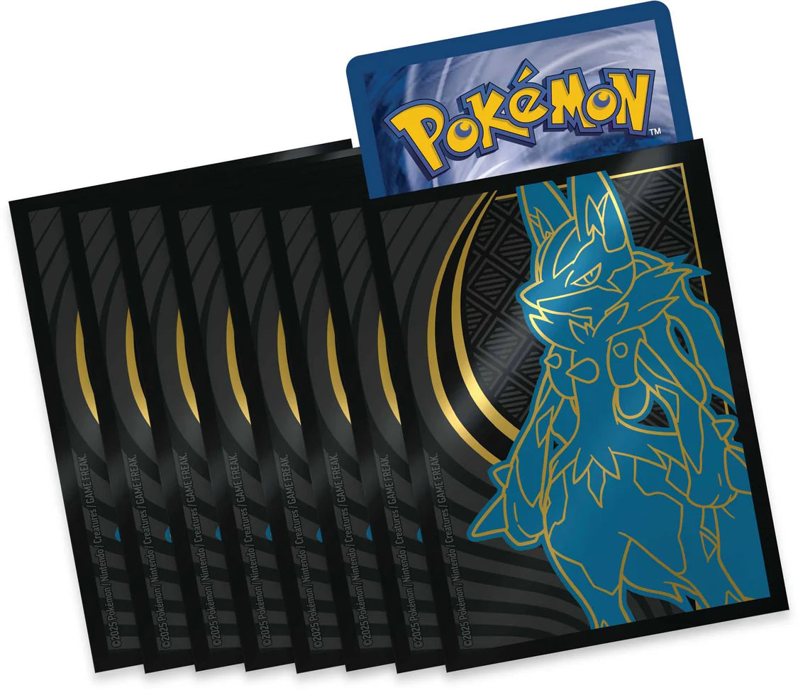 Pokémon  Mega Evolution - Elite Trainer Box - Lucario PRE-ORDER