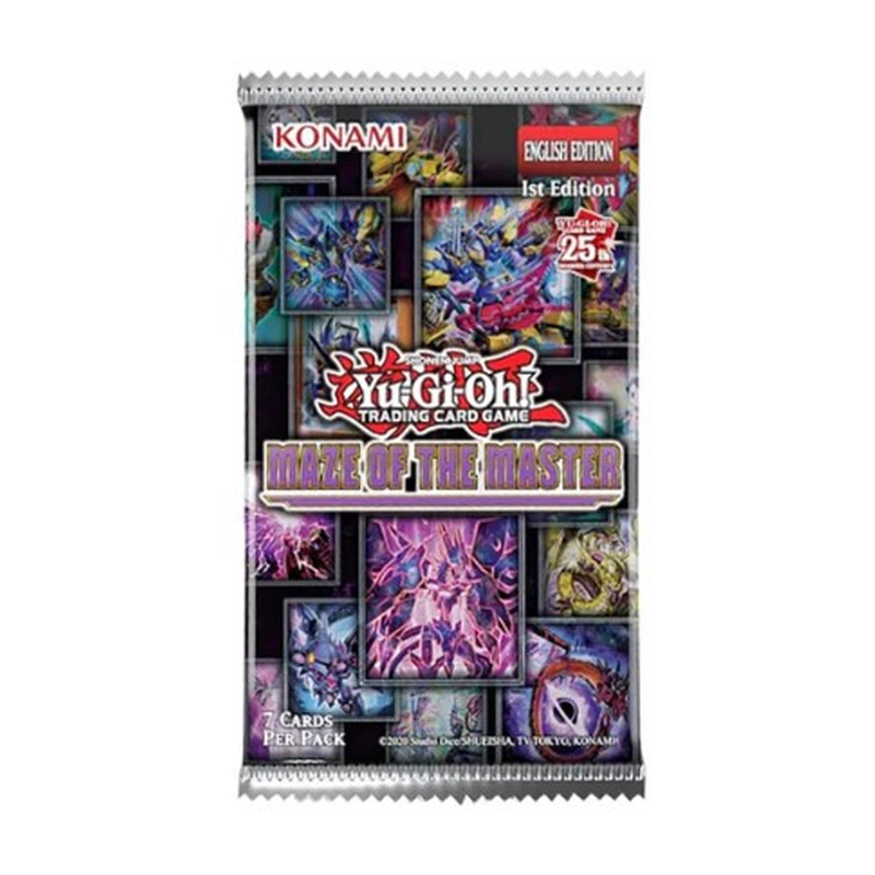 Yu-Gi-Oh! - Maze of the Master Booster Pack