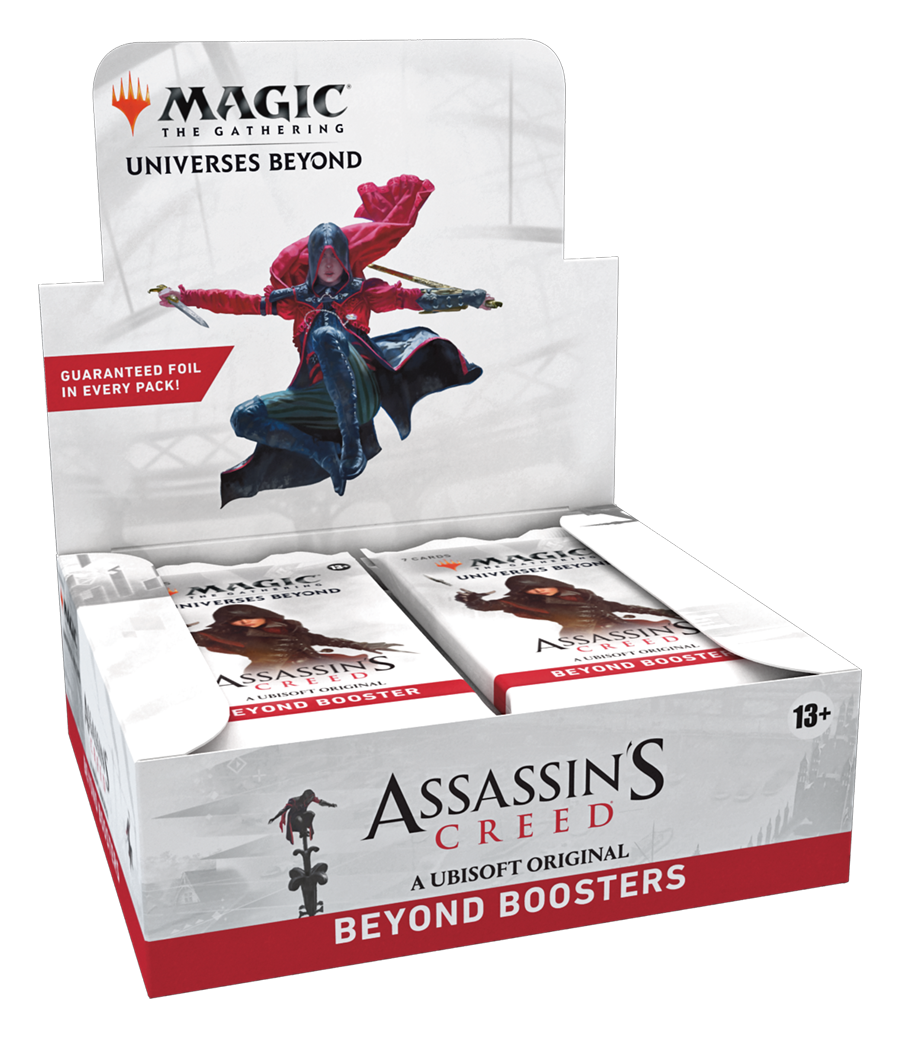 Magic: The Gathering - Universes Beyond: Assassins Creed Beyond Booster