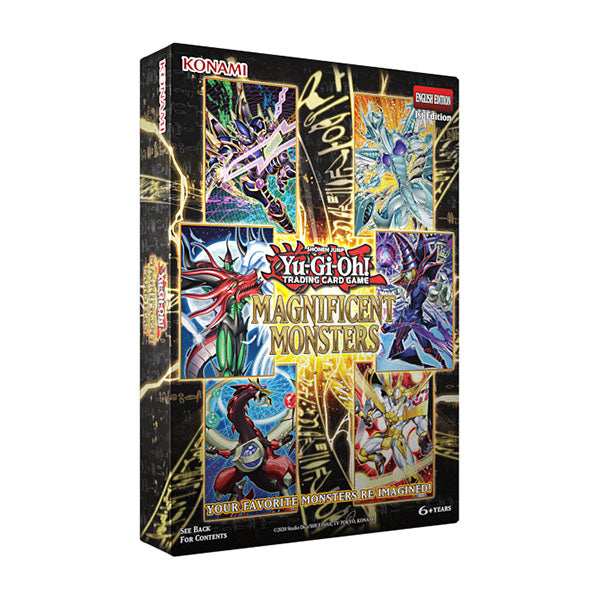Yu-Gi-Oh! - Magnificent Monsters Tuckbox (PRE-ORDER)
