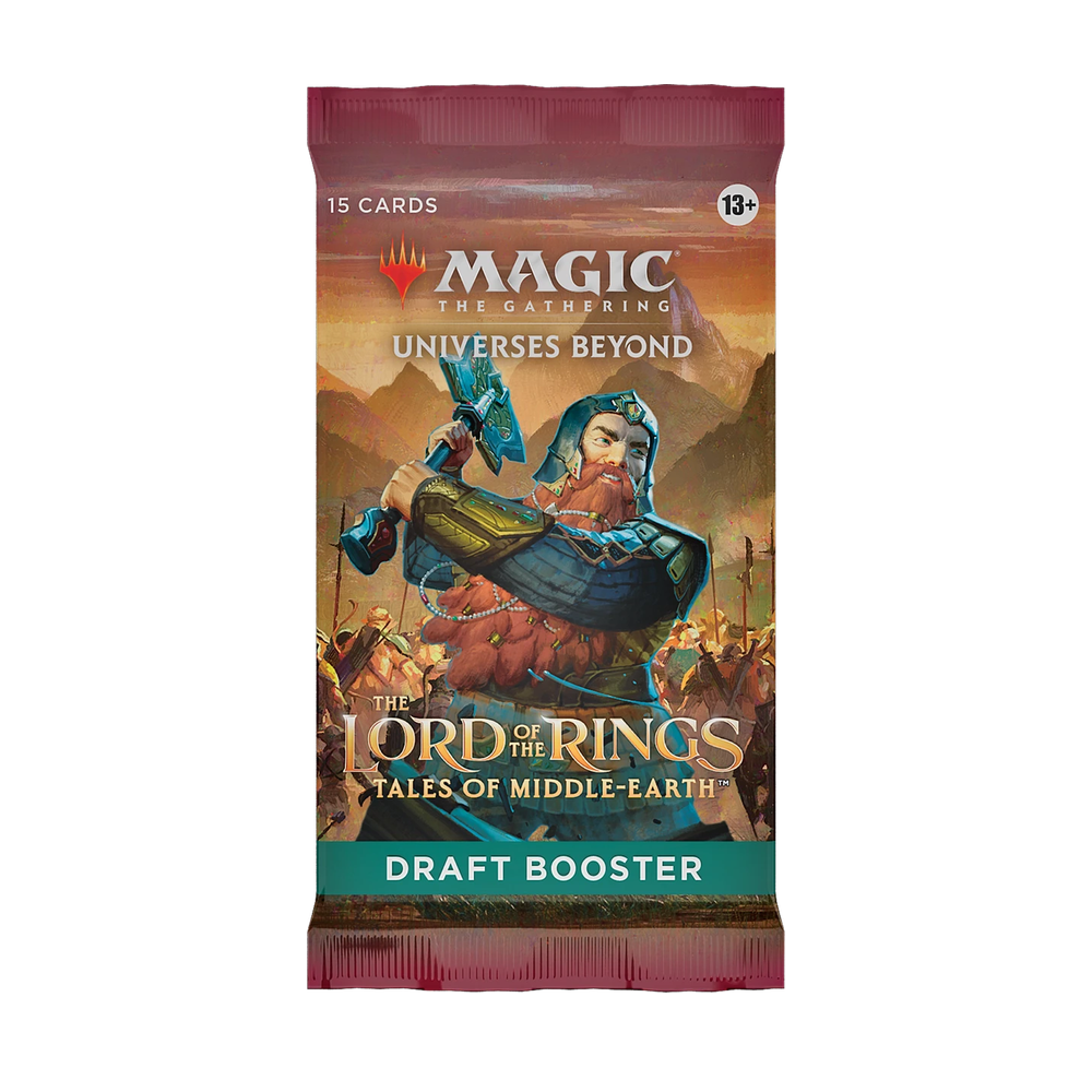 Magic: The Gathering The Lord of the Rings - Tales of Middle-earth Draft Booster Pack