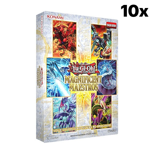 Yu-Gi-Oh! - Magnificent Maestros Sealed Case (PRE-ORDER)