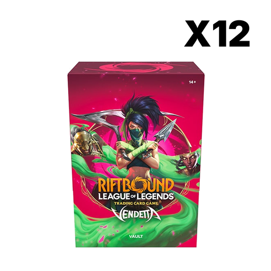 Riftbound: League of Legends - Vendetta Vault Case