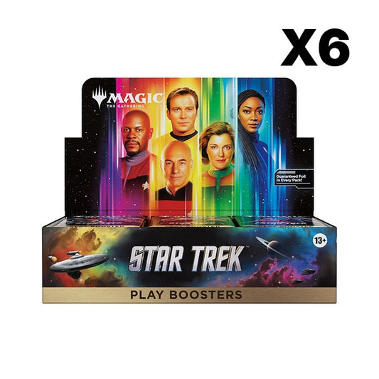 Magic: The Gathering Star Trek Play Booster Case (PRE-ORDER)