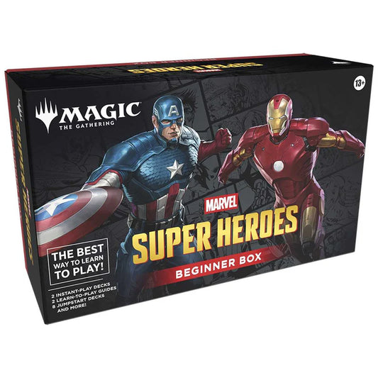 Magic: The Gathering Marvel Super Heroes Beginner Box (PRE-ORDER)