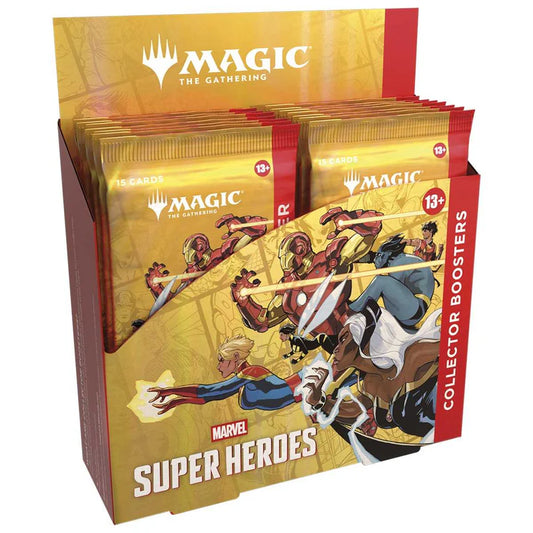 Magic: The Gathering Marvel Super Heroes Collector Booster (PRE-ORDER)