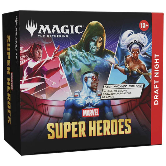Magic: The Gathering Marvel Super Heroes Draft Night (PRE-ORDER)