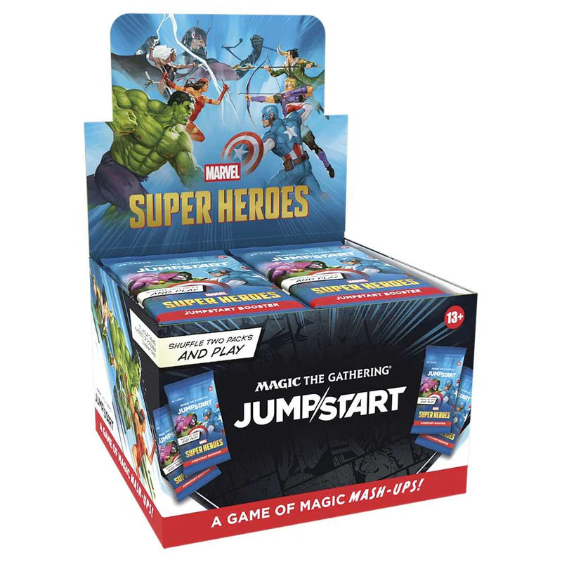 Magic: The Gathering Marvel Super Heroes Jumpstart Booster (PRE-ORDER)