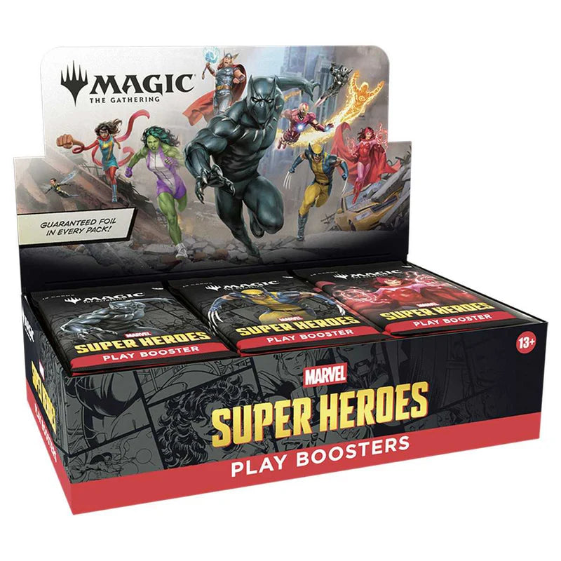 Magic: The Gathering Marvel Super Heroes Play Booster (PRE-ORDER)