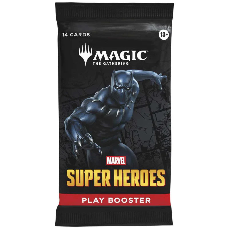 Magic: The Gathering Marvel Super Heroes Play Booster Pack (PRE-ORDER)