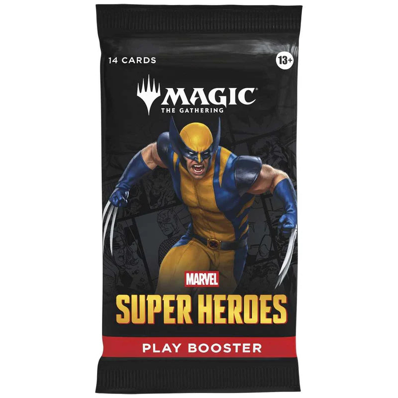 Magic: The Gathering Marvel Super Heroes Play Booster Pack (PRE-ORDER)