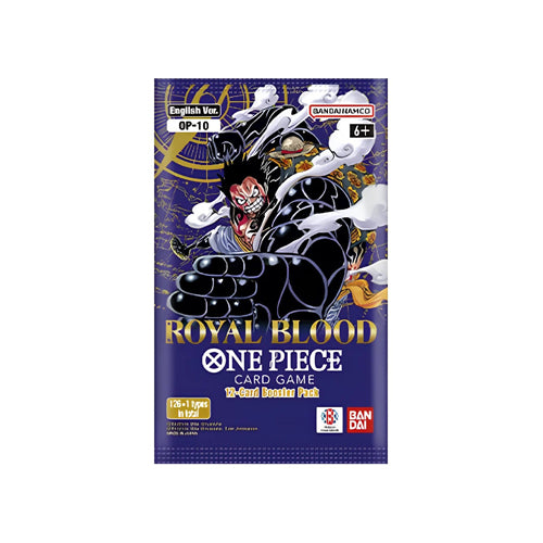 One Piece Royal Blood OP-10 English Booster Pack
