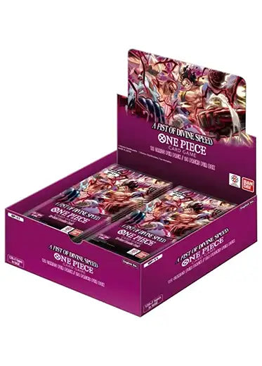 One Piece A Fist of Divine Speed OP-11 English Booster Box