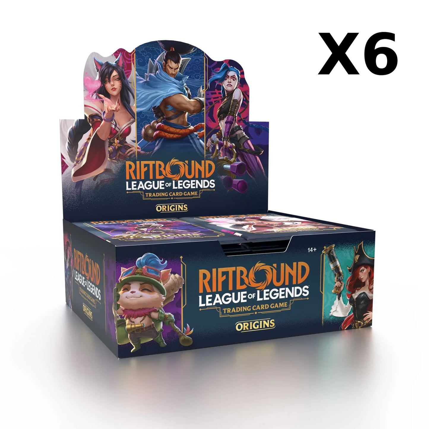 Riftbound: League of Legends - Origins Booster Box Sealed Case