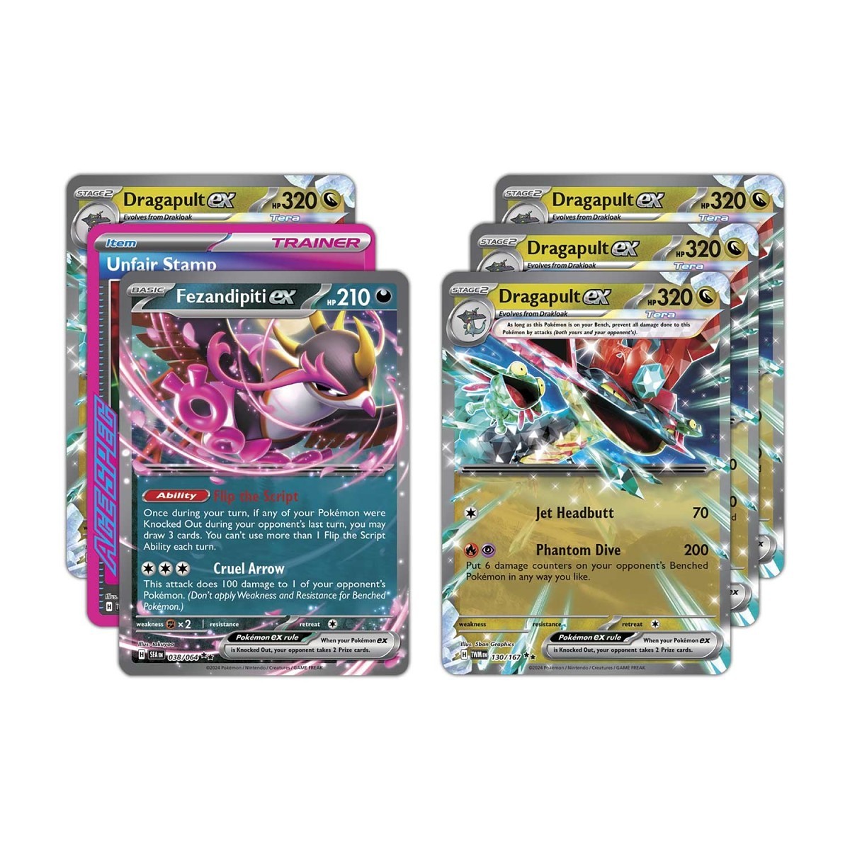 Pokémon Dragapult ex Battle Deck