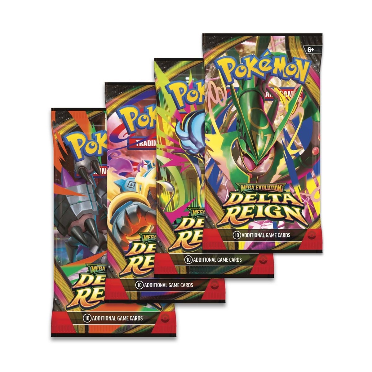 Pokémon Delta Reign Booster Pack Art Set (PRE-ORDER)