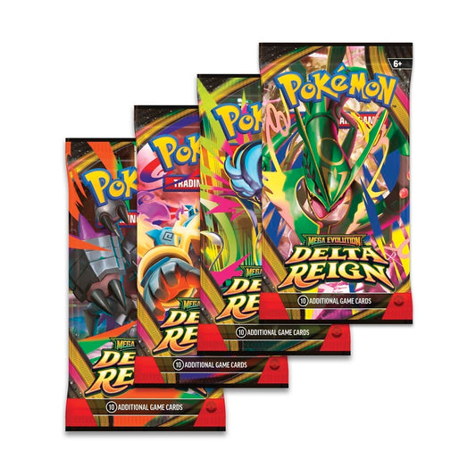 Pokémon Delta Reign Booster Pack Art Set (PRE-ORDER)