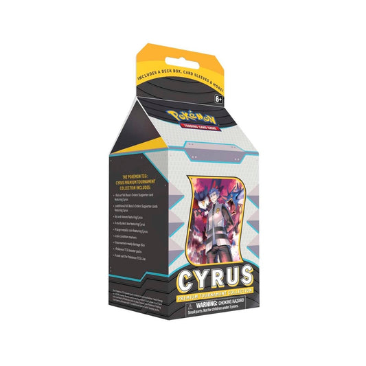 Pokémon Premium Tournament Collection -  Cyrus