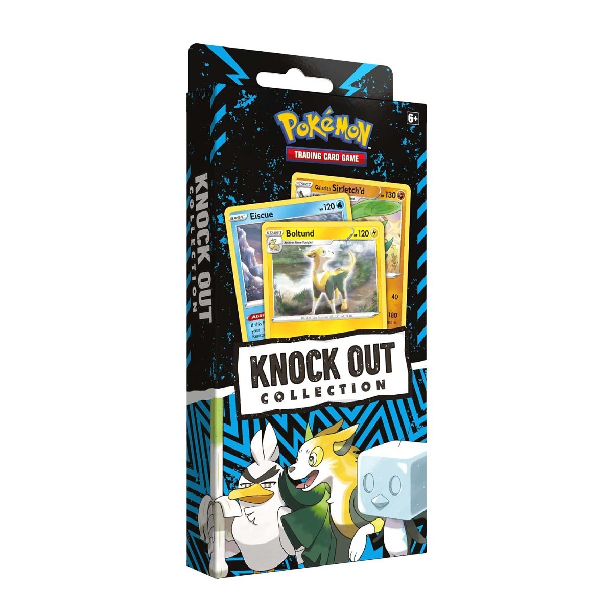 Pokémon Knock Out Collection (Boltund, Eiscue & Galarian Sirfetch'd)