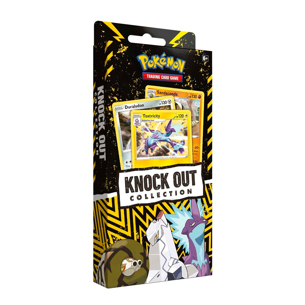 Pokémon Knock Out Collection (Toxtricity, Duraludon & Sandaconda)