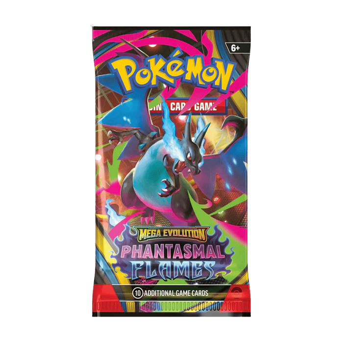 Pokémon Phantasmal Flames Booster Pack