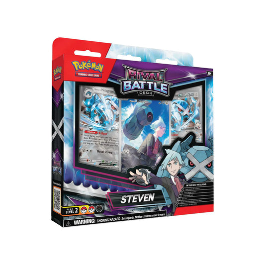 Pokémon Rival Battle Deck (Steven)