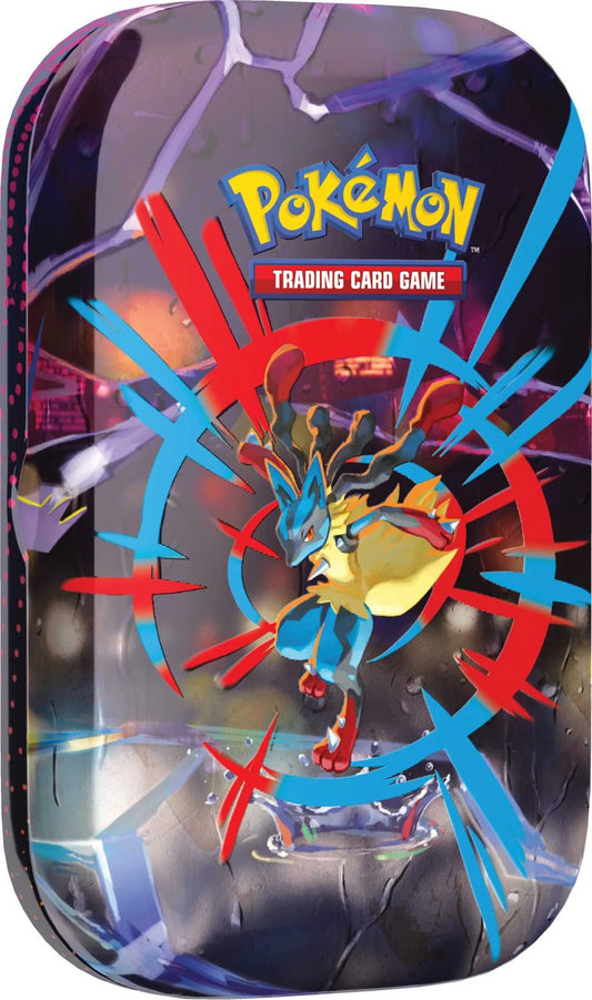 Pokémon - Mega Heroes Mini Tin