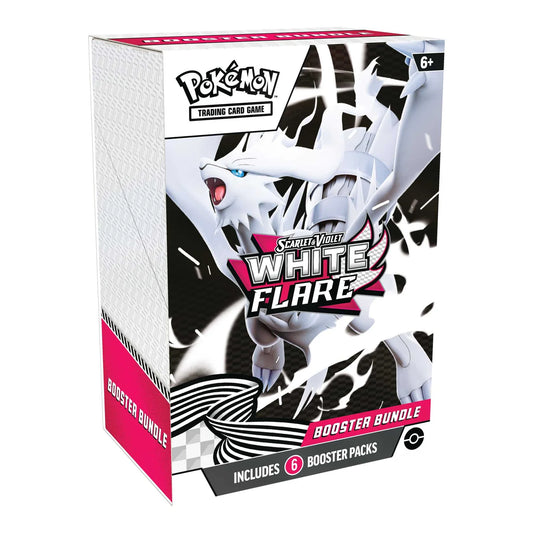Pokémon White Flare Booster Bundle (COMING SOON)