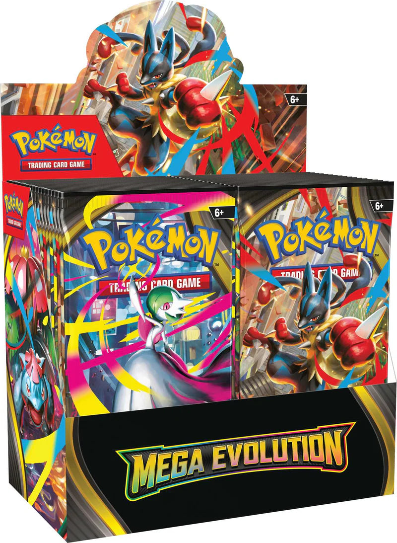 Pokémon Mega Evolutions English Booster Box