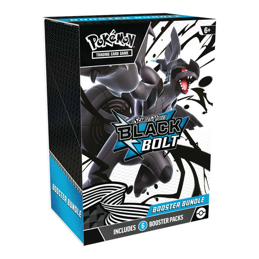Pokémon Black Bolt Booster Bundle (COMING SOON)