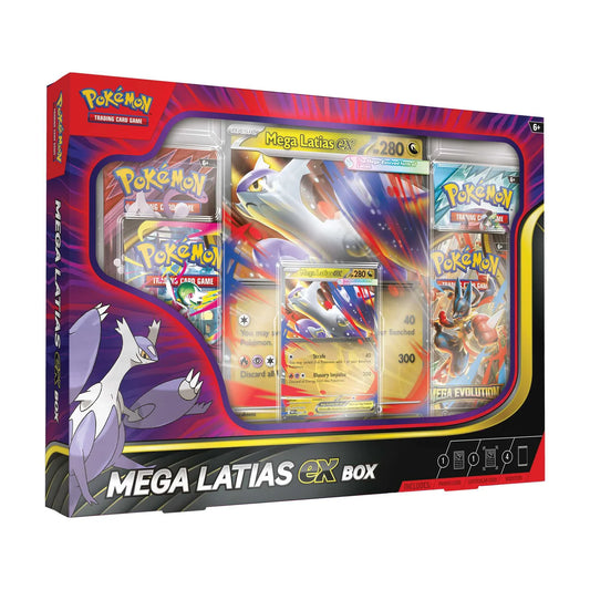 Pokémon Mega Latias ex Box (COMING SOON)