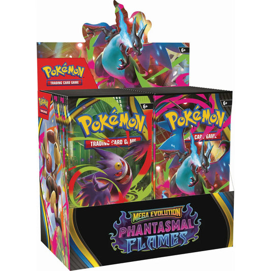 Pokémon Phantasmal Flames English Booster Box (COMING SOON)