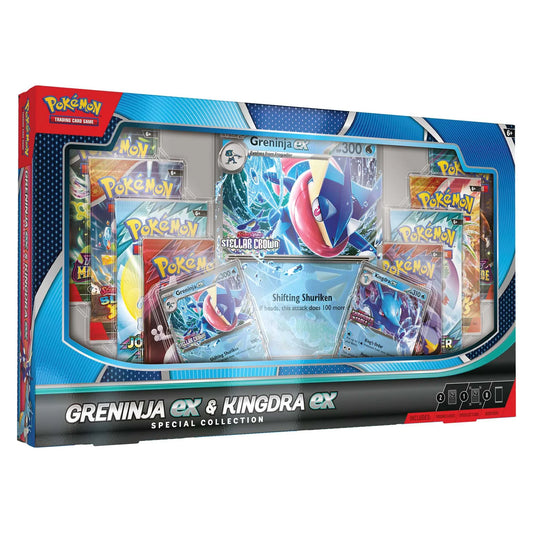 Pokémon Greninja ex/ Kingdra ex Special Collection (COMING SOON)