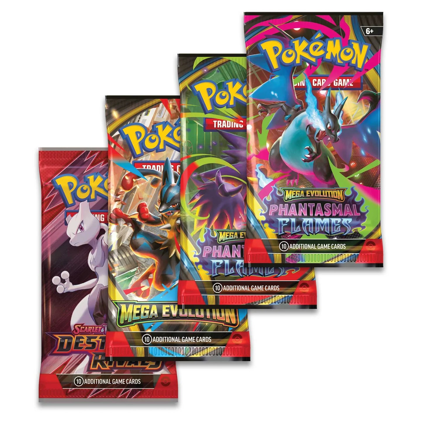 Pokémon Mega Charizard Ex Tin - Set of 2