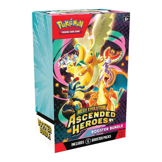 Pokémon Ascended Heroes Booster Bundle (PRE-ORDER)